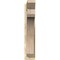 Ekena Millwork Legacy Slat Rough Sawn Outlooker, Douglas Fir, 6"W x 24"D x 32"H OUT06X24X32LEC06RDF - alternate 2